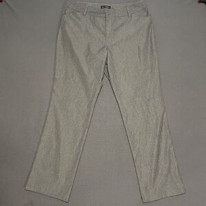 Lee Womens Jeans 16 Medium‎ Gray Pockets Relaxed Fit Straight Leg Mid Rise
